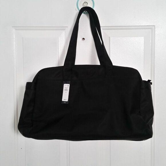 NWT Tommy Hilfiger Sport Mens Black Duffel shoulder Bag - Picture 2 of 8